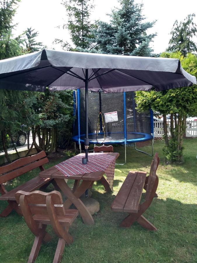 Villa Vivaldi Dziwnówek Exteriör bild