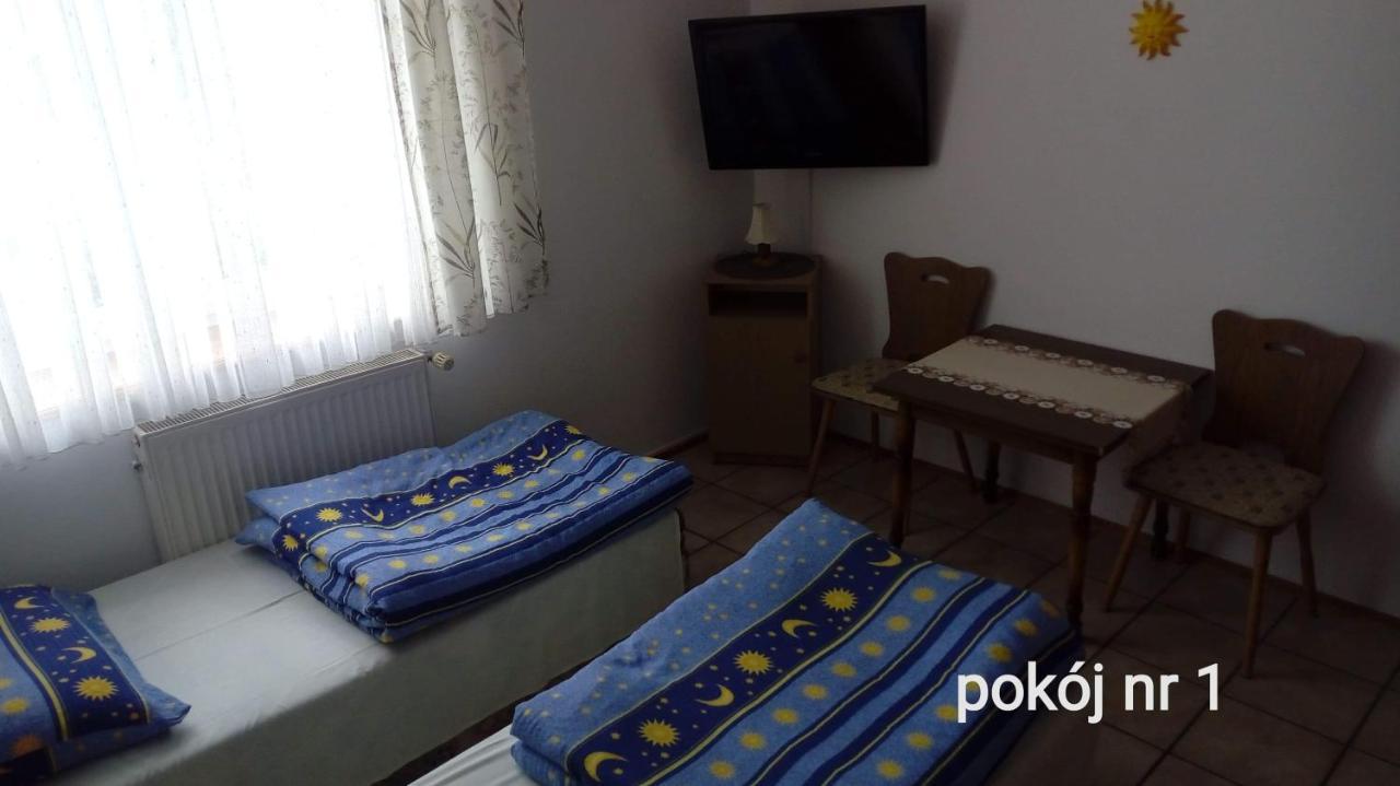 Villa Vivaldi Dziwnówek Exteriör bild